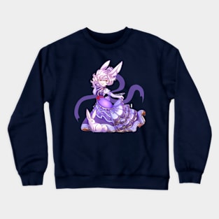 Queen of Rabbits Crewneck Sweatshirt